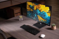 Монітор 2E 27" N2723B D-Sub, HDMI, IPS, 75Hz, Pivot 2E-N2723B-01.UA
