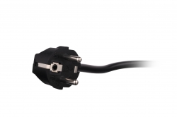 Удлинитель сетевой 2E 1хТип F, 3х1.5мм кв, 16A, 20м, чёрный 2E-PC315M20