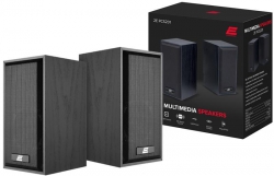 Акустическая система 2E PCS201, 2.0, USB, Black Wood 2E-PCS201BK