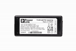 PoE-инжектор 2E PowerLink PSE801, 1xFE, 1xFE PoE, 30Вт 2E-PSE801