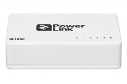 Коммутатор 2E PowerLink SF105C 5xFE, неуправляемый, десктоп 2E-SF105C