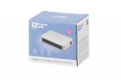 Коммутатор 2E PowerLink SF105C 5xFE, неуправляемый, десктоп 2E-SF105C