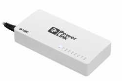 Коммутатор 2E PowerLink SF108C 8xFE, неуправляемый, десктоп 2E-SF108C