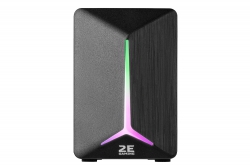 Акустична система 2E GAMING Speakers SG300 2.0 RGB 3.5mm Black 2E-SG300B