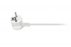 Сетевой фильтр 2Е Plus 4XSchuko с выключателем 3G1.0*3M, white 2E-U04VESM3W