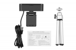 Веб-камера 2E WQHD 2К USB Black 2E-WC2K