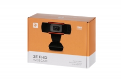 Веб-камера 2E FHD USB Black 2E-WCFHD