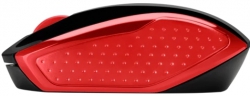 Мышь HP 200 WL Red 2HU82AA