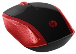 Мышь HP 200 WL Red 2HU82AA