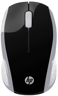 Мышь HP 200 WL Pike Silver 2HU84AA