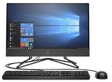 ПК-моноблок HP 200 G4 21.5FHD IPS AG/Intel i5-10210U/8/256F/ODD/int/kbm/DOS/Black 2Z363EA