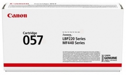 Картридж Canon 057 LBP223dw/226dw/228x/MF443dw/445dw/446X/MF449X Black (3100 стор) 3009C002