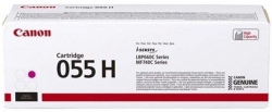 Картридж Canon 055h MF742/744/746, LBP663/664 Magenta (5900 стор) 3018C002