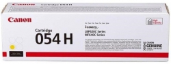 Картридж Canon 054H MF641/643/645, LBP-621/623 Yellow (2300 стр) 3025C002