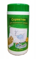 Салфетки для магнитно-маркерных досок,100шт. Арника 30668