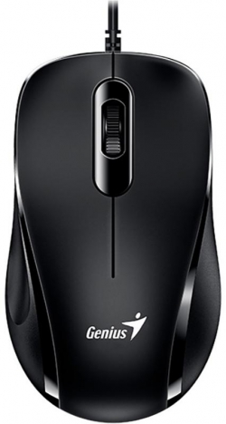 Мышь Genius DX-101, USB-A, черный 31010026400
