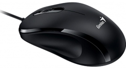 Мышь Genius DX-101, USB-A, черный 31010026400