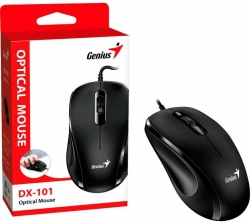 Мышь Genius DX-101, USB-A, черный 31010026400