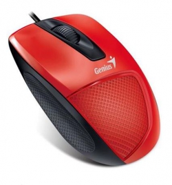 Мышь Genius DX-150X USB Red/Black 31010231101