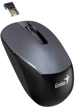 Мышь Genius NX-7015 WL Iron Grey 31030019400