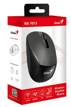 Мышь Genius NX-7015 WL Chocolate 31030019401
