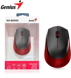 Мышь Genius NX-8000 Silent WL Red 31030025401