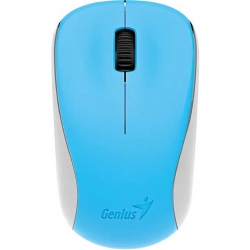 Мышь Genius NX-7000, WL, синий 31030027402