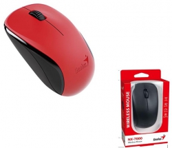 Мышь Genius NX-7000 WL Red 31030027403