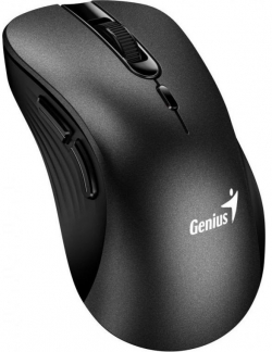 Мышь Genius Ergo 8100S, WL, Silent, черный 31030040400