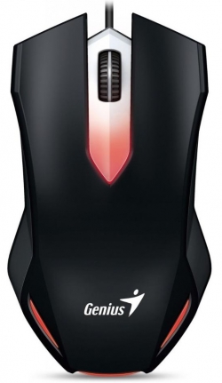 Мышь Genius X-G200, USB-A, черный 31040034100