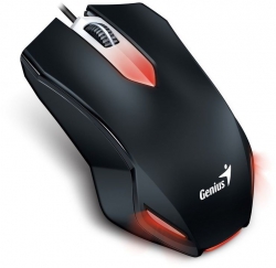 Мышь Genius X-G200, USB-A, черный 31040034100