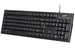 Клавіатура Genius Smart KB- 101 USB Black Ukr 31300006410