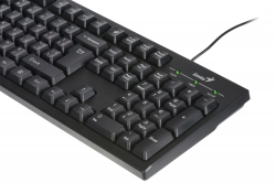 Клавіатура Genius Smart KB- 101 USB Black Ukr 31300006410