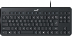 Клавиатура Genius LuxeMate-110 USB Black Ukr 31300012407