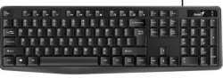 Клавіатура Genius KB-117 USB Black Ukr 31310016407