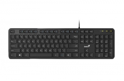 Клавіатура Genius M-200 USB Black Ukr 31310019408