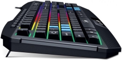 Клавиатура мембрана Genius Scorpion K-215, 114key, USB-A, черный 31310474105