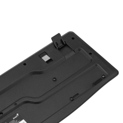 Клавіатура мембранна Genius KB-7200, 104key, WL, EN/UKR, чорний 31320002406