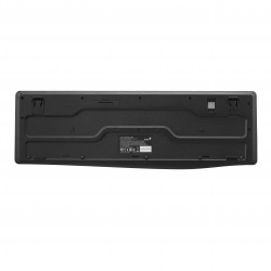 Клавіатура мембранна Genius KB-7200, 104key, WL, EN/UKR, чорний 31320002406