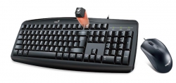 Комплект Genius Smart KM-200 Black Ukr 31330003410