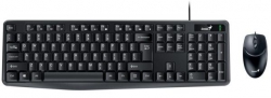 Комплект Genius KM-170 USB Black Ukr 31330006409
