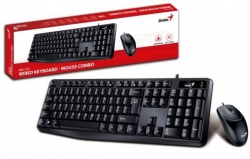 Комплект Genius KM-170 USB Black Ukr 31330006409
