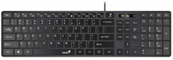 Комплект Genius C-126 SlimStar USB Black Ukr 31330007407