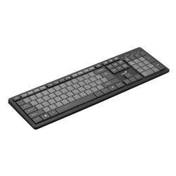 Комплект клавиатура и мышь Genius KM-8200, WL, EN/UKR, черный 31340003428