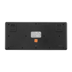 Комплект клавіатура та миша Genius LuxeMate Q-8000, WL, EN/UKR, чорний 31340013414