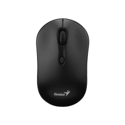 Комплект клавіатура та миша Genius LuxeMate Q-8000, WL, EN/UKR, чорний 31340013414