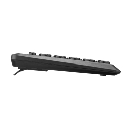 Комплект клавіатура та миша Genius LuxeMate Q-8000, WL, EN/UKR, чорний 31340013414