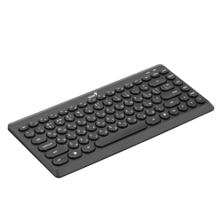 Комплект клавіатура та миша Genius LuxeMate Q-8000, WL, EN/UKR, чорний 31340013414
