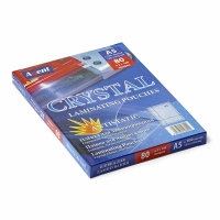 Плівка А5 (154х216) 80мк Agent ANTISTATIC, уп/100 3150011