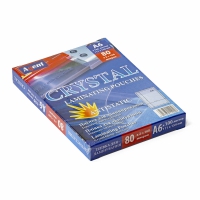Плівка А6 (111х154) 80мк Agent ANTISTATIC, уп/100 3160011